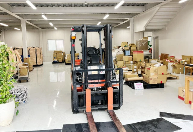 Kobe Shipment Storage Image